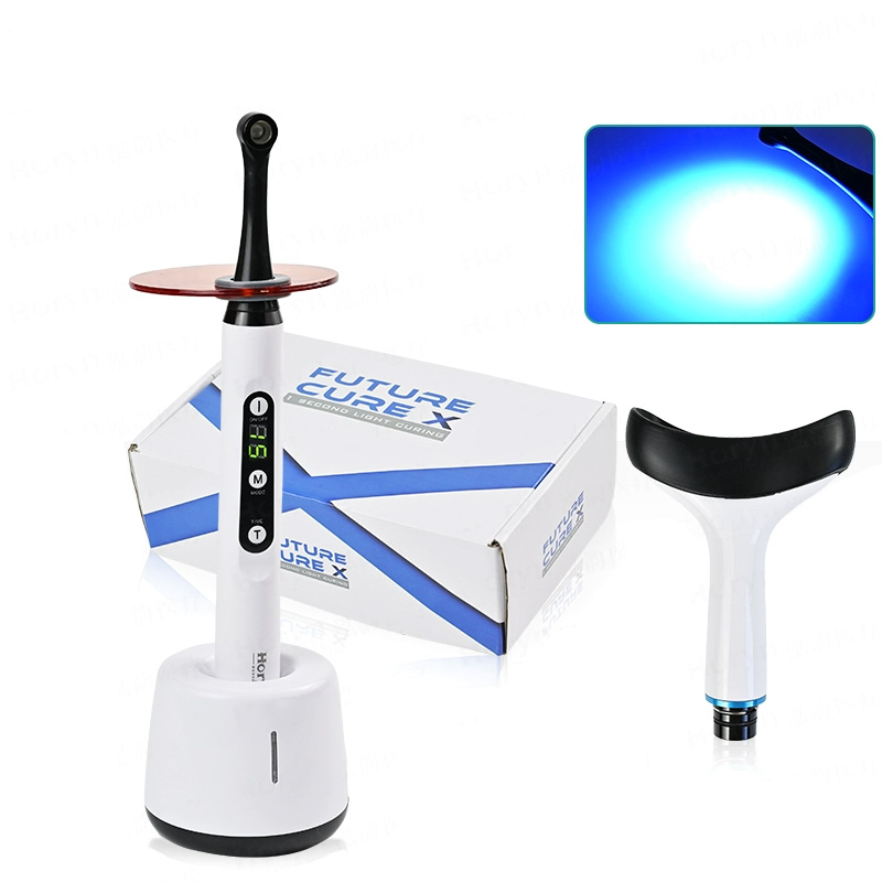 Dental  LED Curing Light 2700mw/cm2 with Dental Whitening Tip